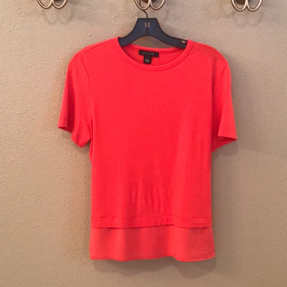 St John Jersey Tee